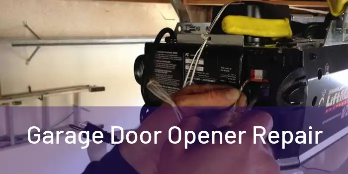  Garage Door Opener Repair 