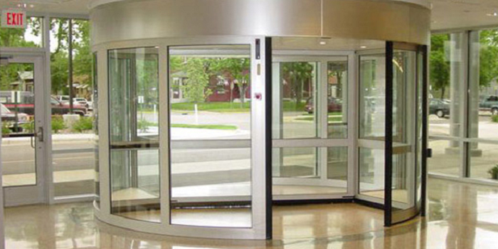 commercial automatic door repair North Tustin