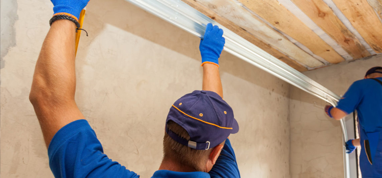 commercial overhead garage door repair in North Tustin