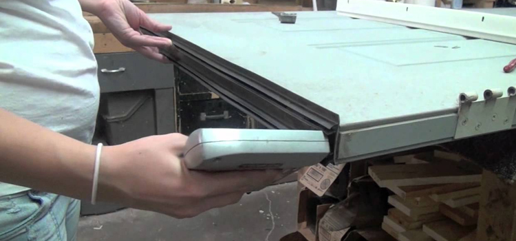 damaged steel door repair North Tustin