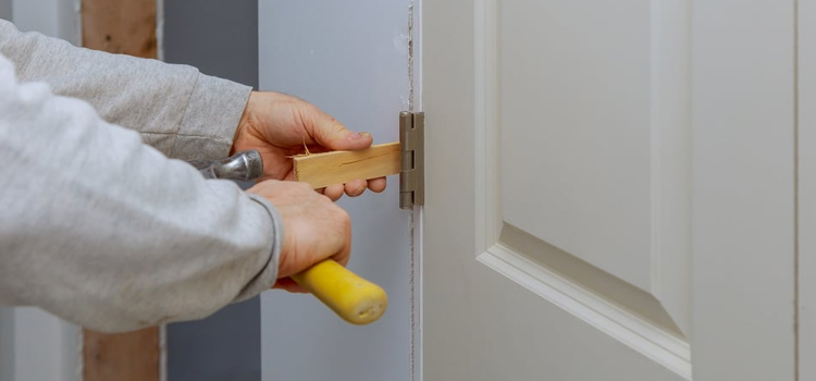 fiberglass entry door repair in North Tustin