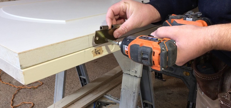 fiberglass interior door repair North Tustin